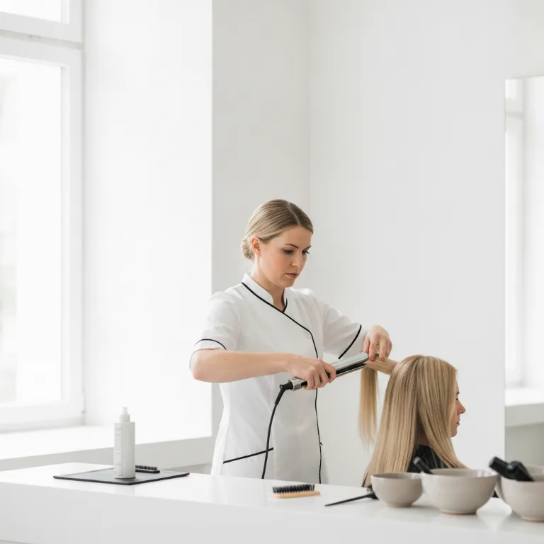 Luksusowy Salon Fryzjerski usługa w Ochota